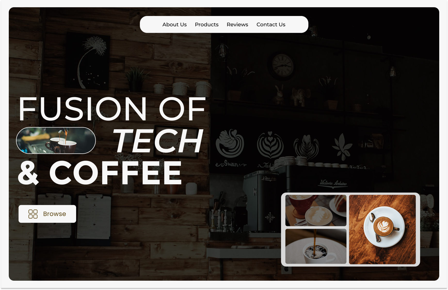 Example of Website Design & Development