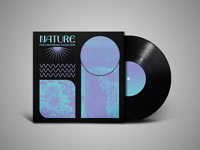 Field Recording Collection art artwork branding concept digital graphic graphic design illustration logo music typography vinylart