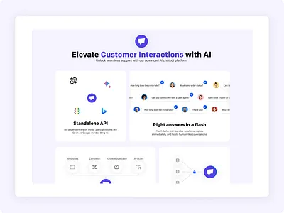 AI Chatbot UI Design – SaaS Web App Platform in Figma 💬🤖 ai chatbot ai dashboard ai platform b2b saas chatbot ui chatbot ui saas design clean ui conversation design customer support ui figma design landing page design modern web app product design saas design standalone api tech startup user interface ux design ux ui web app ui