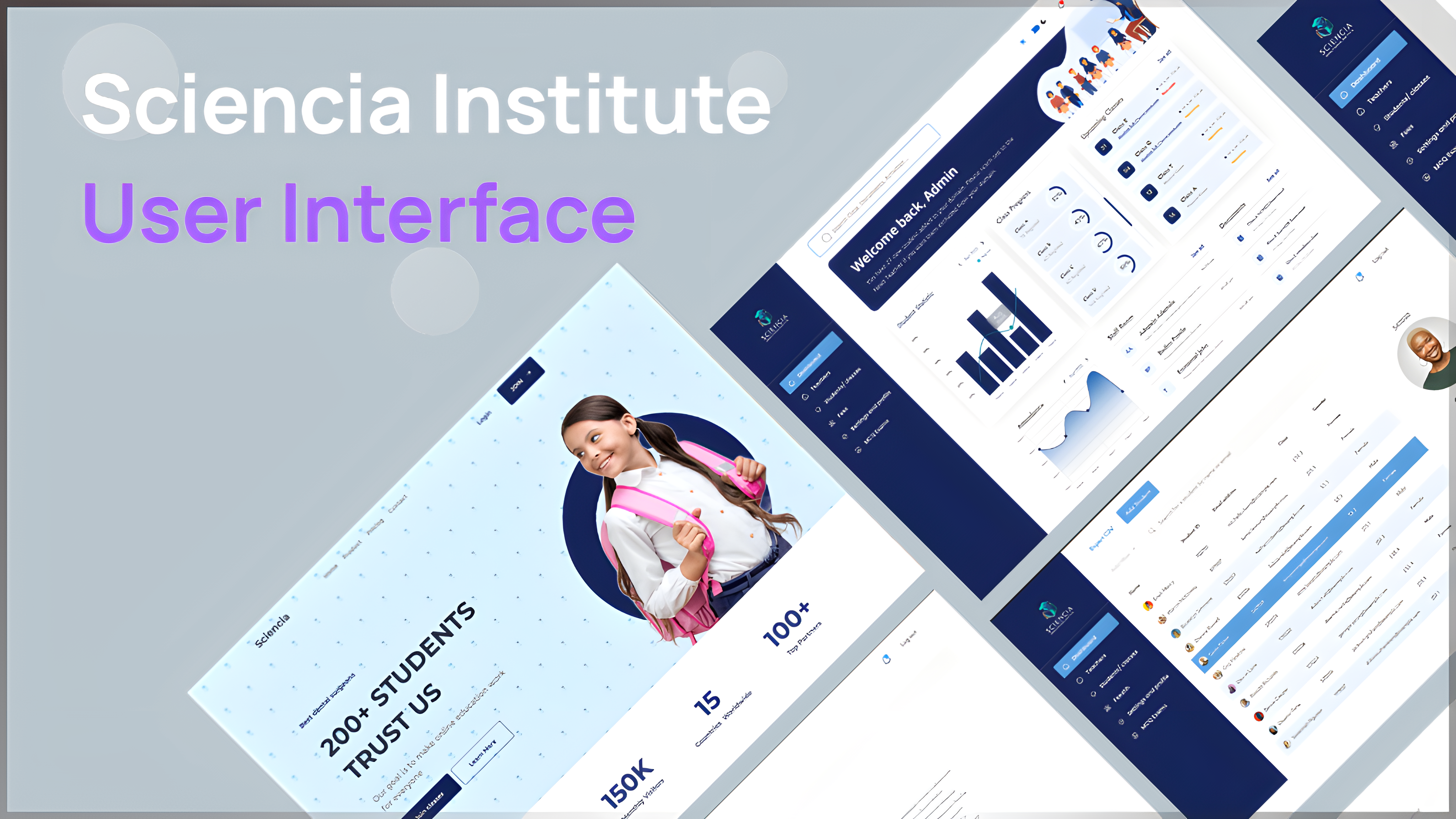 Example of Professional Web & Mobile App Design