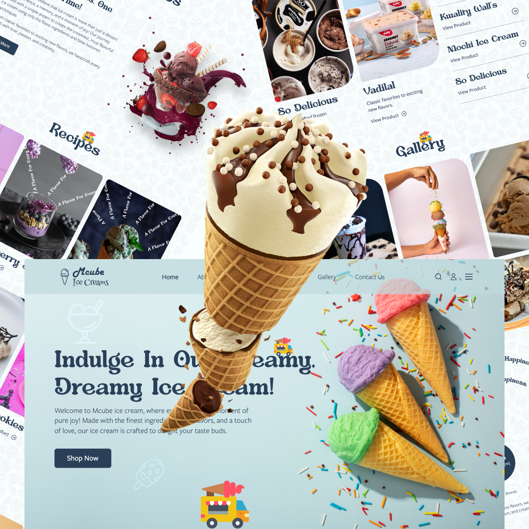 Example of ✨ Creative & Modern Web Design UI/UX