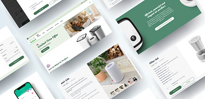 Aeris by iRobot | e-commerce ecommerce graphic design ui ux website