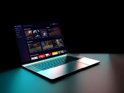 Utopeon UI Mock branding landing page web app ui