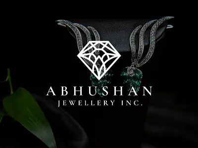 Abhushan Jewellery animation branding design designing graphic design illustration logo logo designing ui website design websmaniac