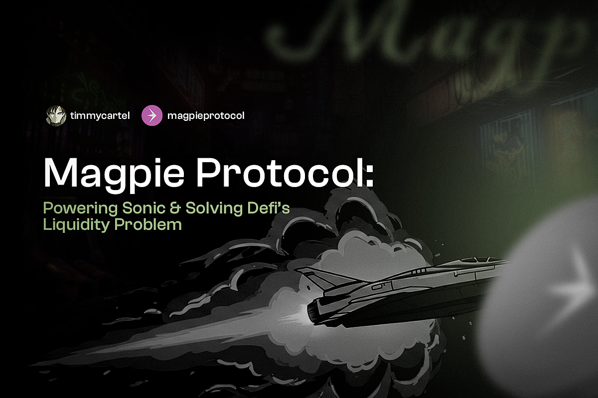 Magpie graphic design