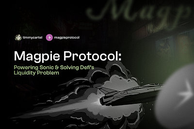 Magpie graphic design