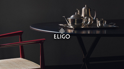 Eligo branding editorial graphic design