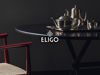 Eligo branding editorial graphic design