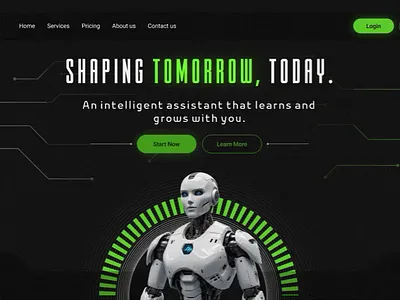 Smart AI, Smarter Life 3d ai animation bot branding codekit design graphic design illustration logo motion graphics robot smart ui vector web