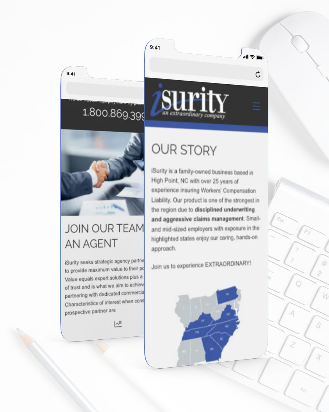 iSurity Website Design and Custom Client Portal branding client portal design graphic design insurance website logo logo design logomark portal design typography ui ui design ux design uxui web design website design