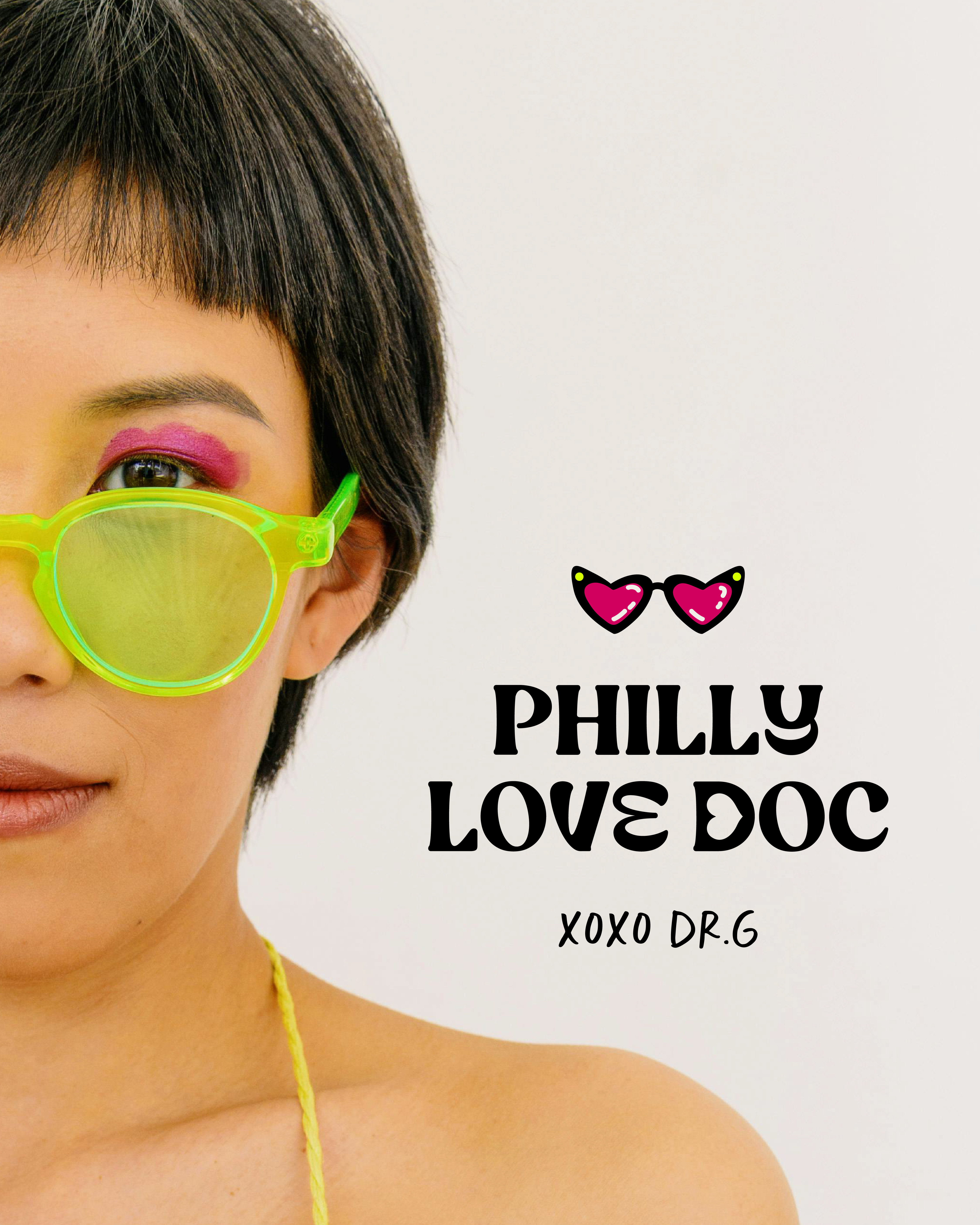 Philly Love Doc Brand Design brand design branding graphic design logo design website design