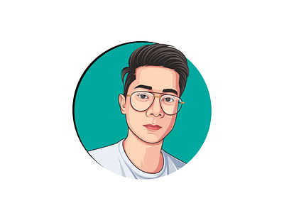 Cartoon Avatar For You art available for hire avatar caricatures cartoon cartoon art design flat avatar illustration logo portrait art portraits ui vector