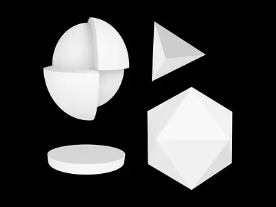 Design assets: Modern 3D White Shapes Collection 3d 3d assets 3d illustration 3d shapes brand design branding design download free graphic assets graphic design illustration modern modern illustration resources ui ux vector webdesign white