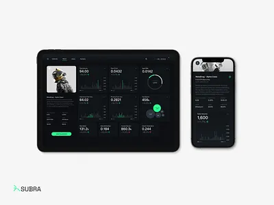 Subra app branding concept design illustration interface logo typogaphy ui visual design