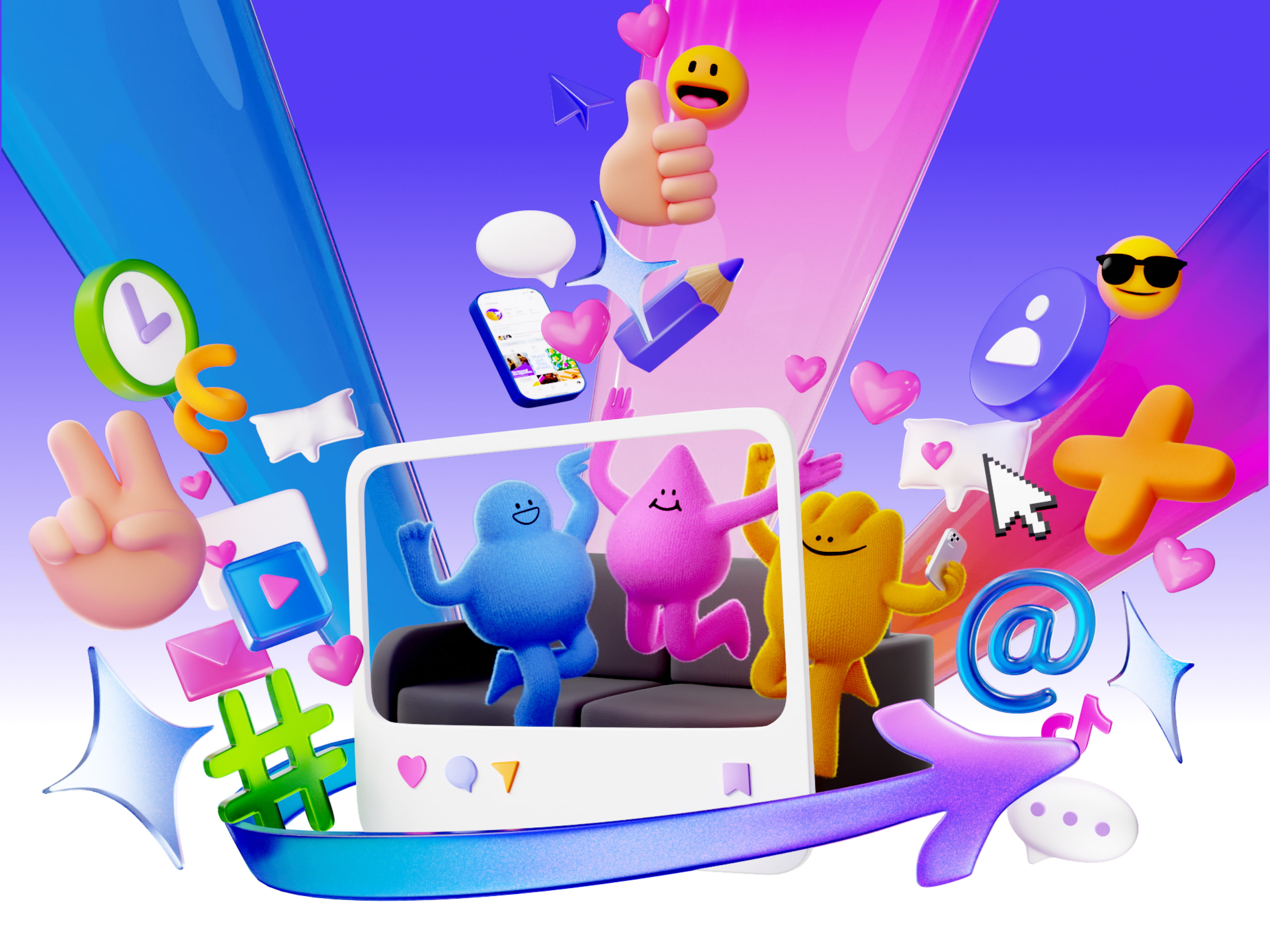 Example of Mascot Design