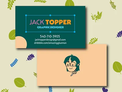 Business cards for Me 2025 branding design graphic design logo mockup