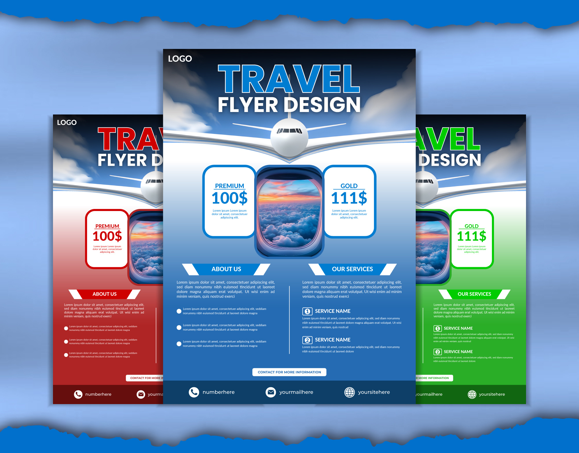 Travel Flyer Design business flyer creative flyer flyer design graphic design modern flyer print design promotional flyer tourism design travel flyer design travel marketing