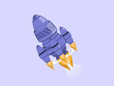 Rocket V.2 Illustration
