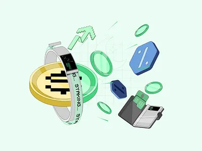 Daily Staking Illustration