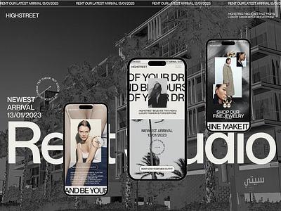 Rent Clothing ui website design mobile version app branding design design uiux figma graphic design hero design hero ui landing page minimal minimalistic typography ui ui design ux vector web webdesign website website design