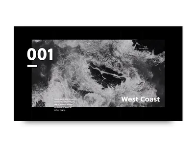 Video Portfolio | Navigation Exploration animation exploration minimal motion