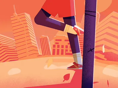 Running Loop animation legs loop running