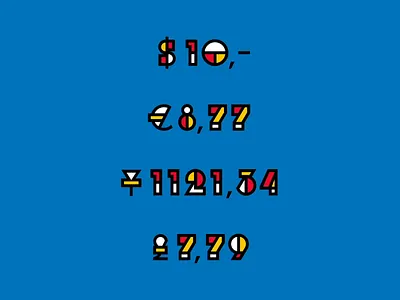 Utopian - Character Overview after effects animated animation animography de stijl font gif loop motion type typeface typography