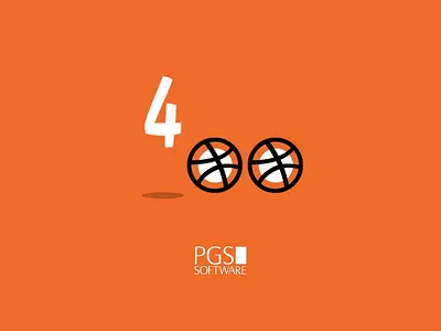 400 followers and runnin'! animation anniversary dribbble fest fluid light motion motiondesign numbers organic squash and stretch