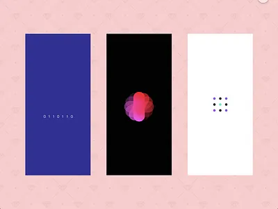 Loading Animation Freebie - XD Auto-Animate adobe xd animation download download for free freebie gifs gradient iphone x loading logo ui ui kit video xd