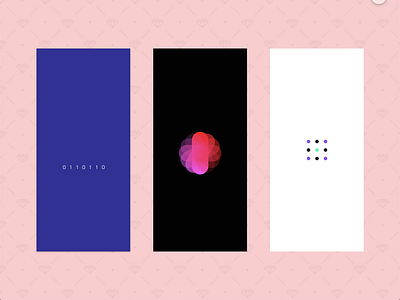Loading Animation Freebie - XD Auto-Animate adobe xd animation download download for free freebie gifs gradient iphone x loading logo ui ui kit video xd