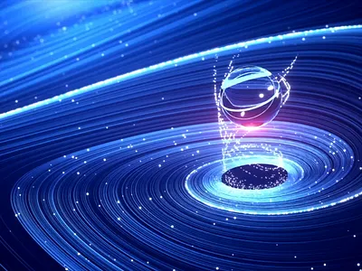 Neural network magic aea aep animation artificial intelligence branding c4d cgi circle circle logo design glass graphics lines machine learning magic pattern product branding scene visual website