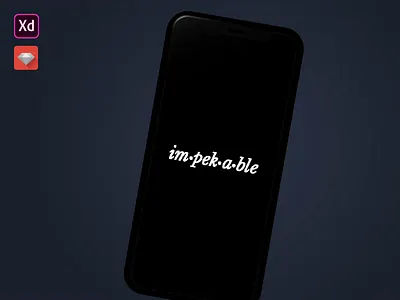 Dark UI Mobile Movie Application adobepartner adobexd after effects animation app dark gif madewithadobexd madewithxd mobile movie app ui