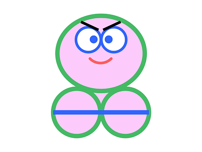 Pillz44imationx animation character clean color cute illustration kikillo motion