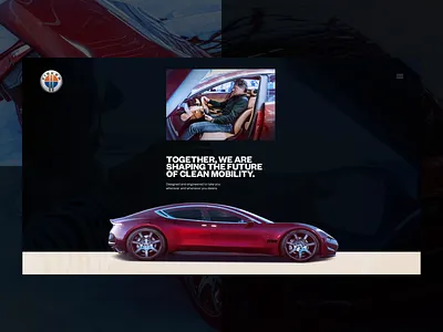 Fisker by Hero ae after effects animation apple auto concept concept car ui website