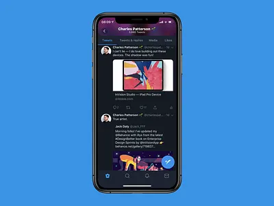 InVision Studio — How To Twitter Fab animation fab ios minimal studio twitter ui ux