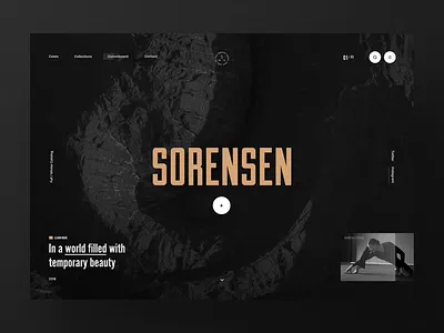 Sorensen animation ui web webdesign webpage website