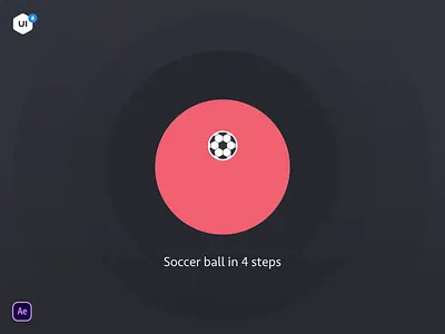 Quick Tip: Bouncy Ball + Rotation after effects ball freebie motion motion animation motion design mp4 soccer tip tutorial ui8 video