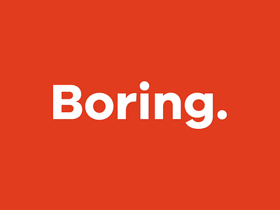 Nothing to see here 🤔 abstract animation boring design experimental motion design shapes testing typography