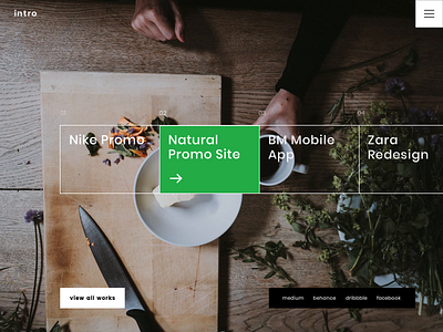 Intro UI Kit: Transitions