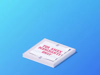 Pizza Friday 3d amex c4d charts friday illustration isometric motion graphics panicstudio pizza