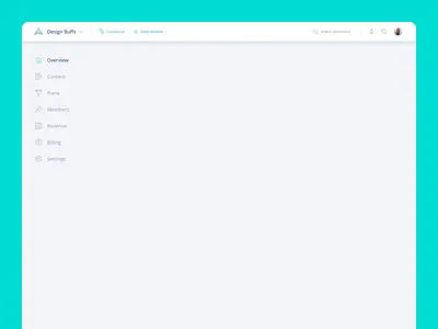 Access - Concept animation app clean concept dashboard design graph interaction light membership minimal simple ui users ux web
