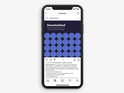ECOH 2018 Campaign animation campaign minimal motion social