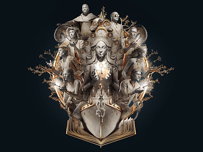 Magicians Season 3 cinemagraph after effects animation artwork cinemagraph design illustration motion graphics motion still