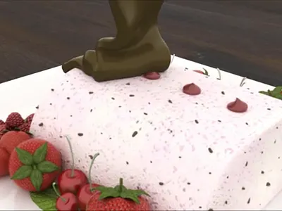 Realflow Viscosity Test chocolate realflow viscosity