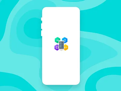 Programming Hub - Onboarding Animation animation character design illustration interaction design interface design mobile app design onboarding ui programming ui design ux design walkthrough ui