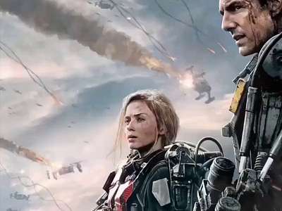 Edge of Tomorrow - cinemagraph after effects animation cinemagraph motion graphics motion still ui