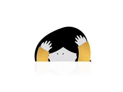 What does a graphic design do? Classic question. animation app design brand identity character creative design flat gif girls graphic design loop motion question website