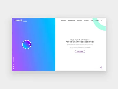 Happ-e rebranding and website animation micro animation micro interaction motion ui ui element uidesign webdesign