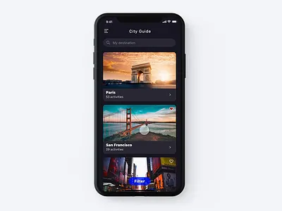 Explore - Adobe XD adobe adobe xd animation app auto animate design explore inspiration interaction ios micro interaction playoffs ui ux xd