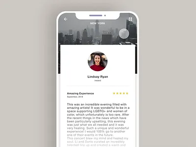 Adobe XD Auto-animate (Parallax) adobexd animation design grid interactive ios madewithadobexd parallax swipe testimonials ui user experience user interface ux